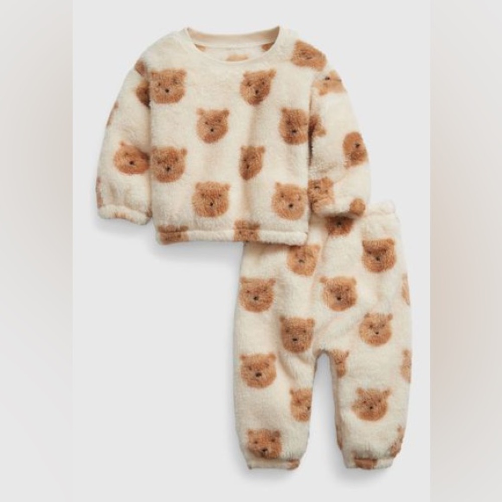Baby Sherpa Brannan Bear Outfit Set (without a hat)
